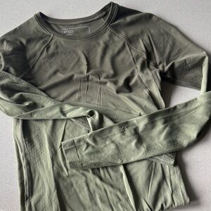 Spruce Scrub top with under scrub